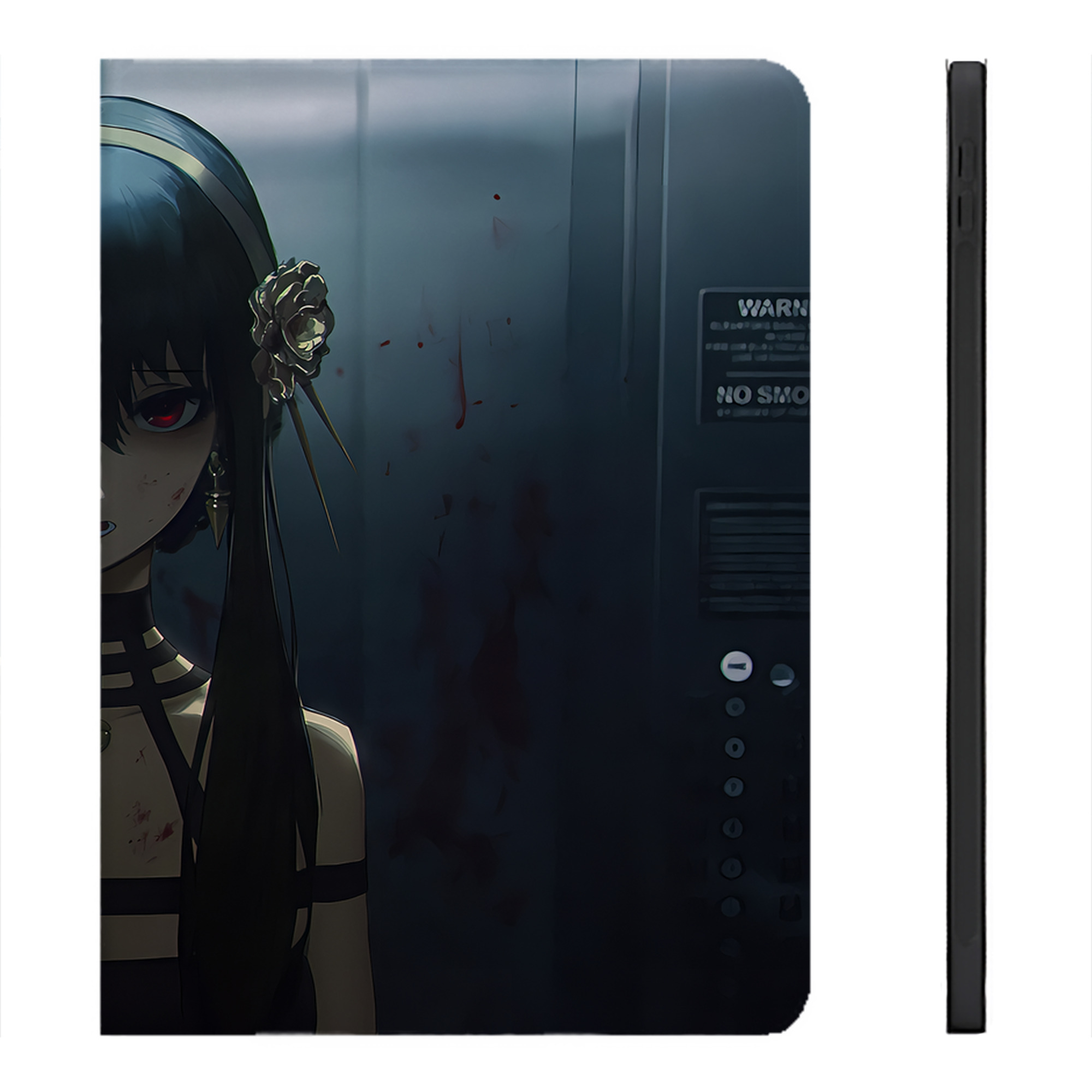 （画像用） SPY×FAMILY间谍家家酒 IPadケース ペンホルダー付き ブックスタイルデザイン